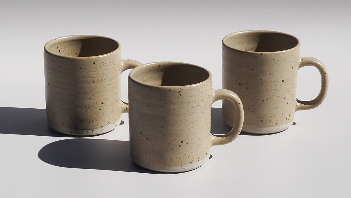 3 x Wara Studio Mugs