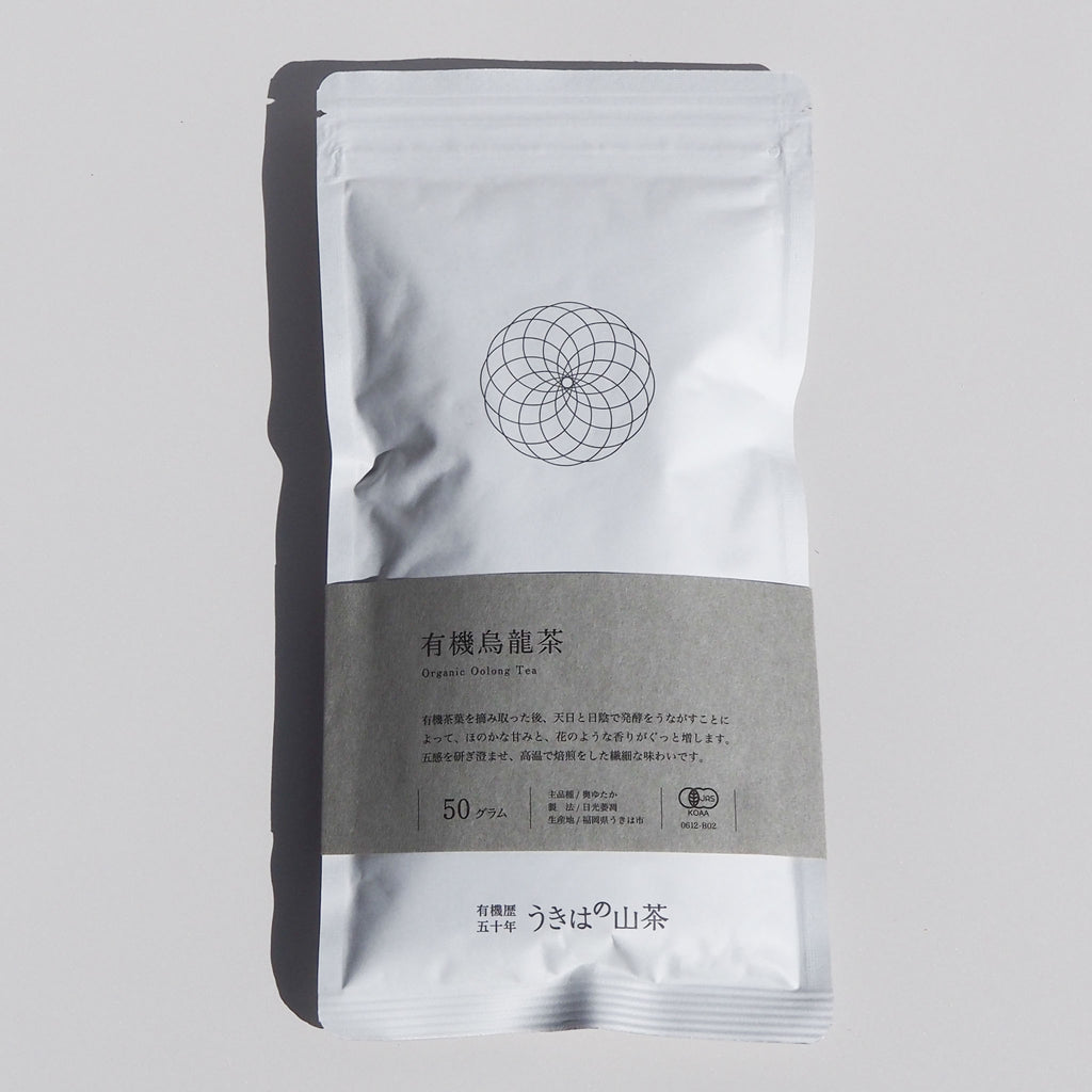Organic Oolong Tea