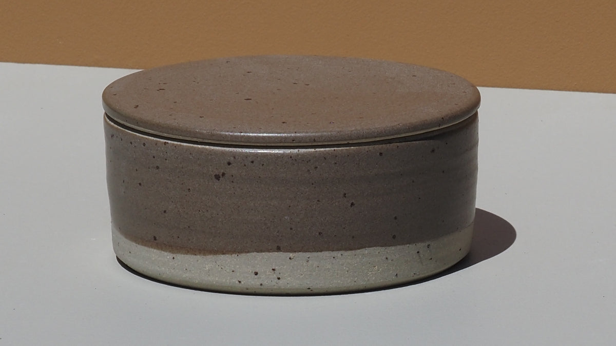 Lidded Pot