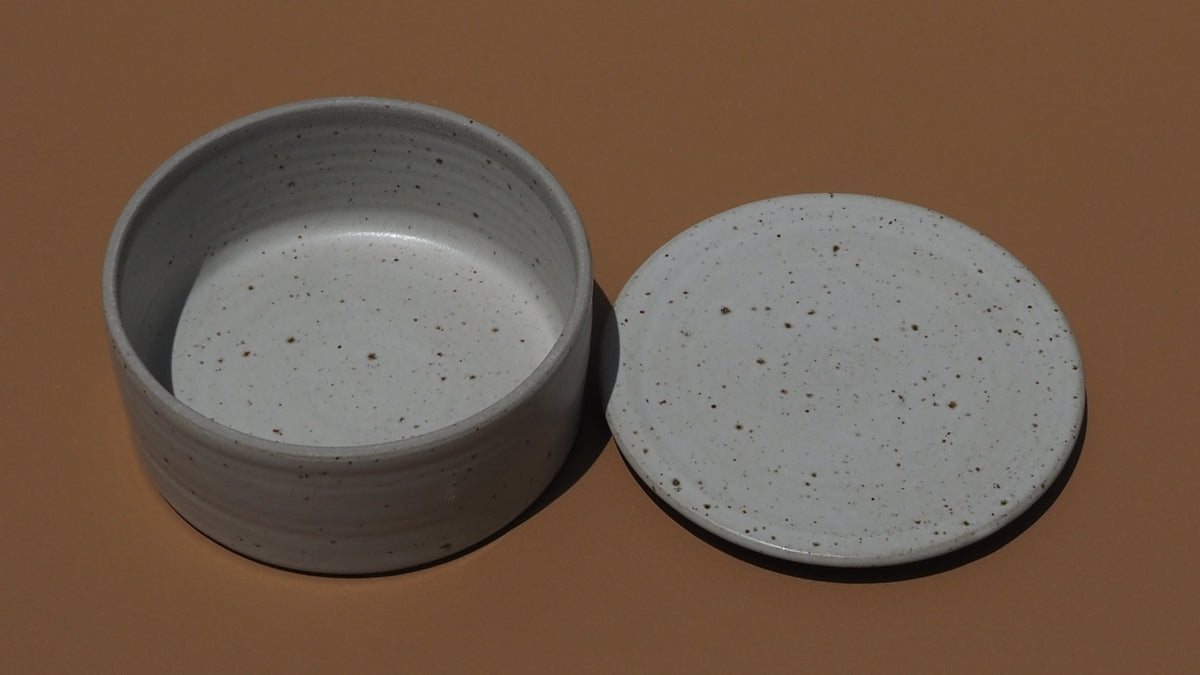 Lidded Pot