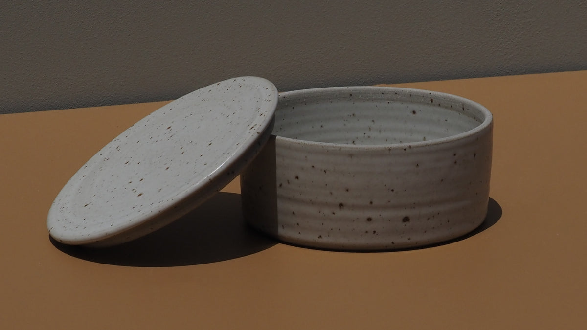 Lidded Pot