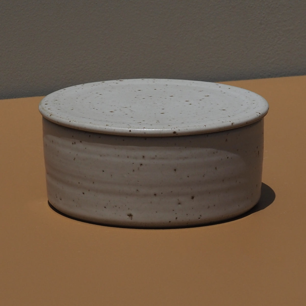 Lidded Pot