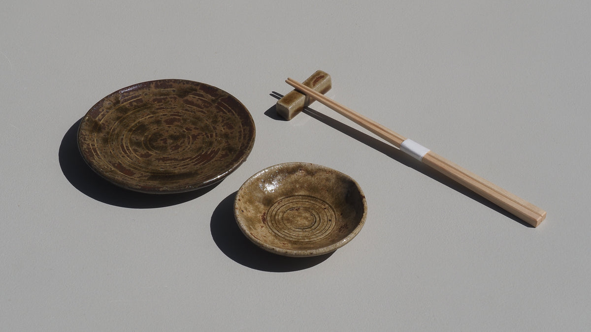 Wagashi Plate