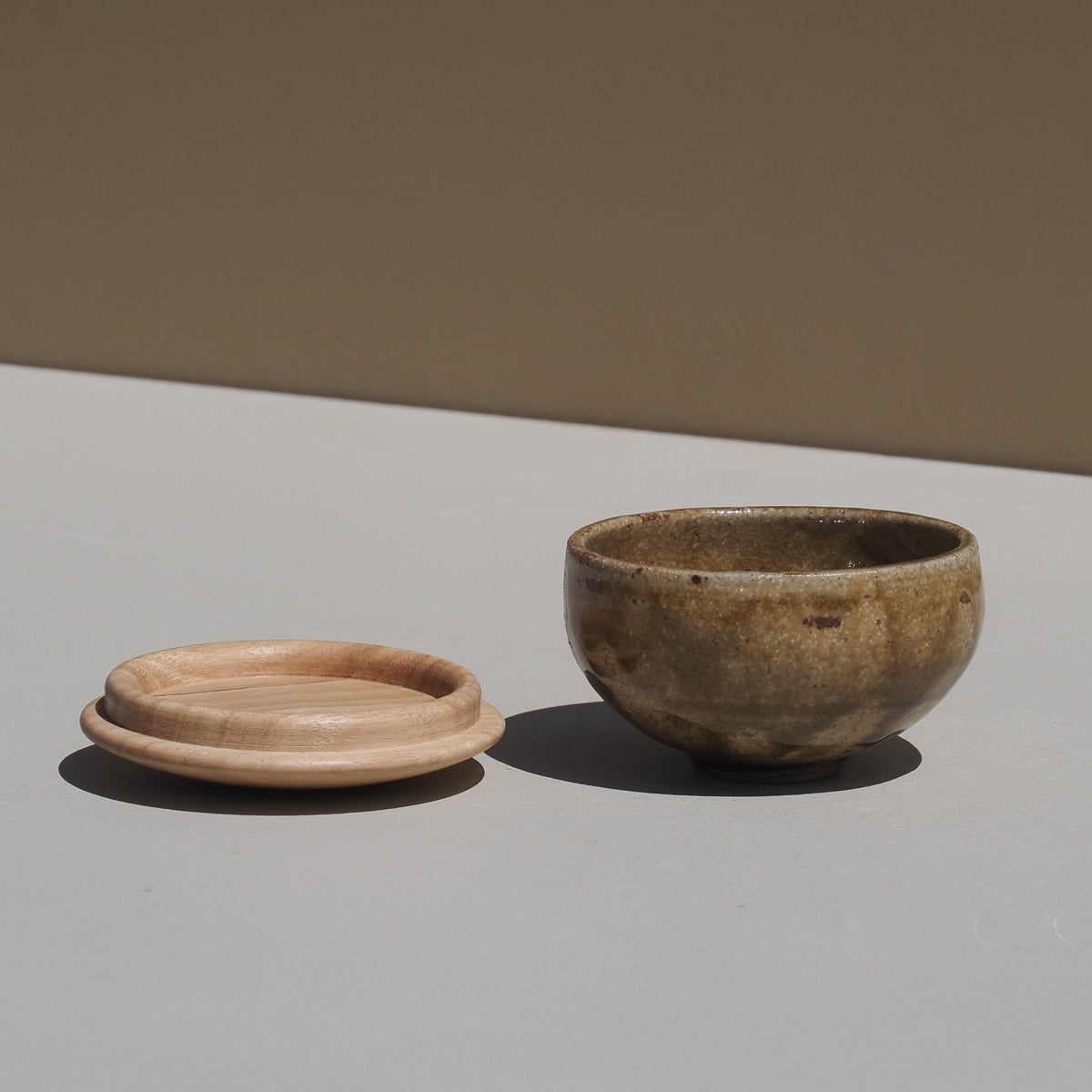 Lidded Vessel