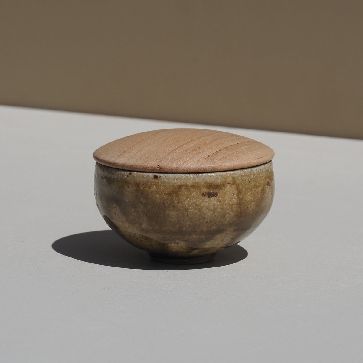 Lidded Vessel