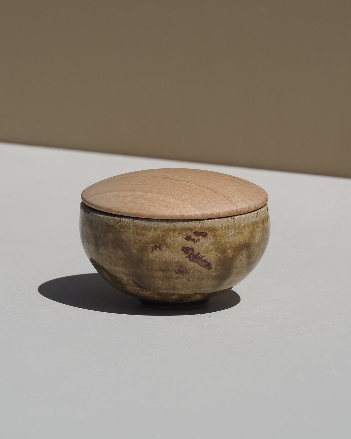 Lidded Vessel
