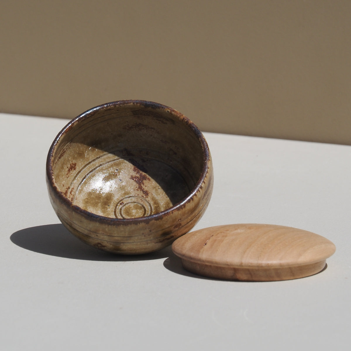 Lidded Vessel