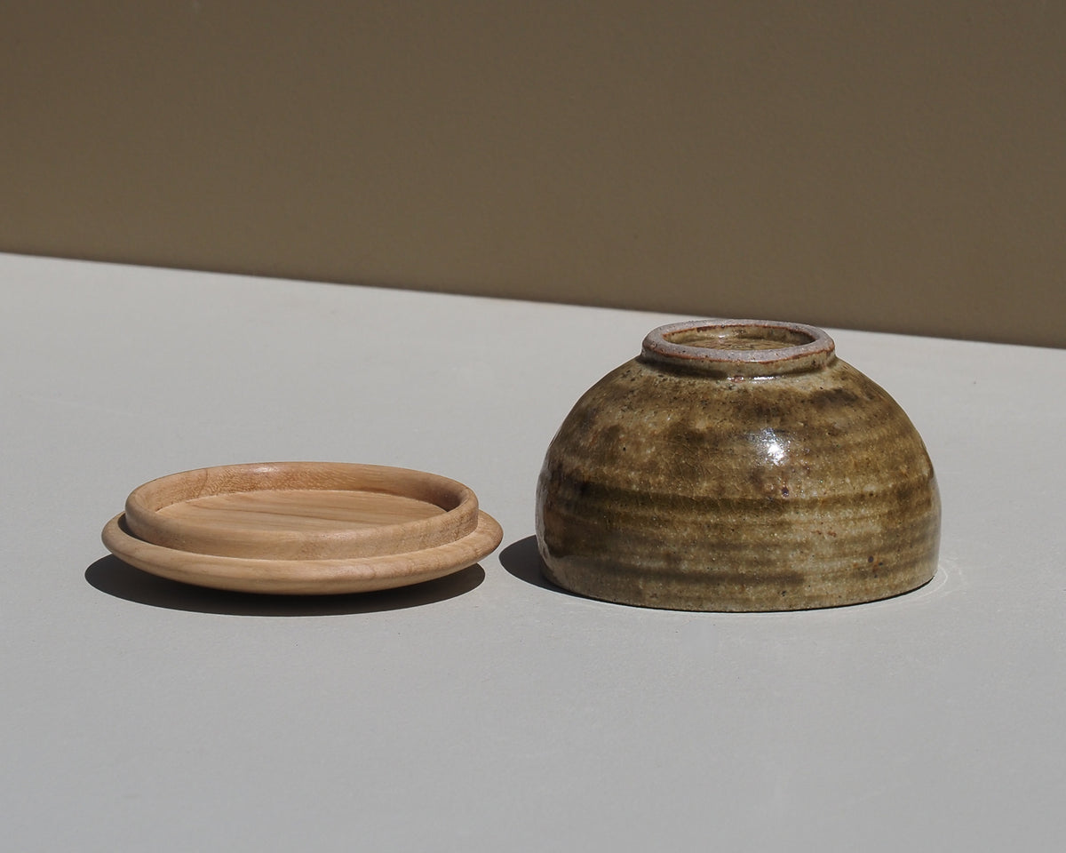 Lidded Vessel