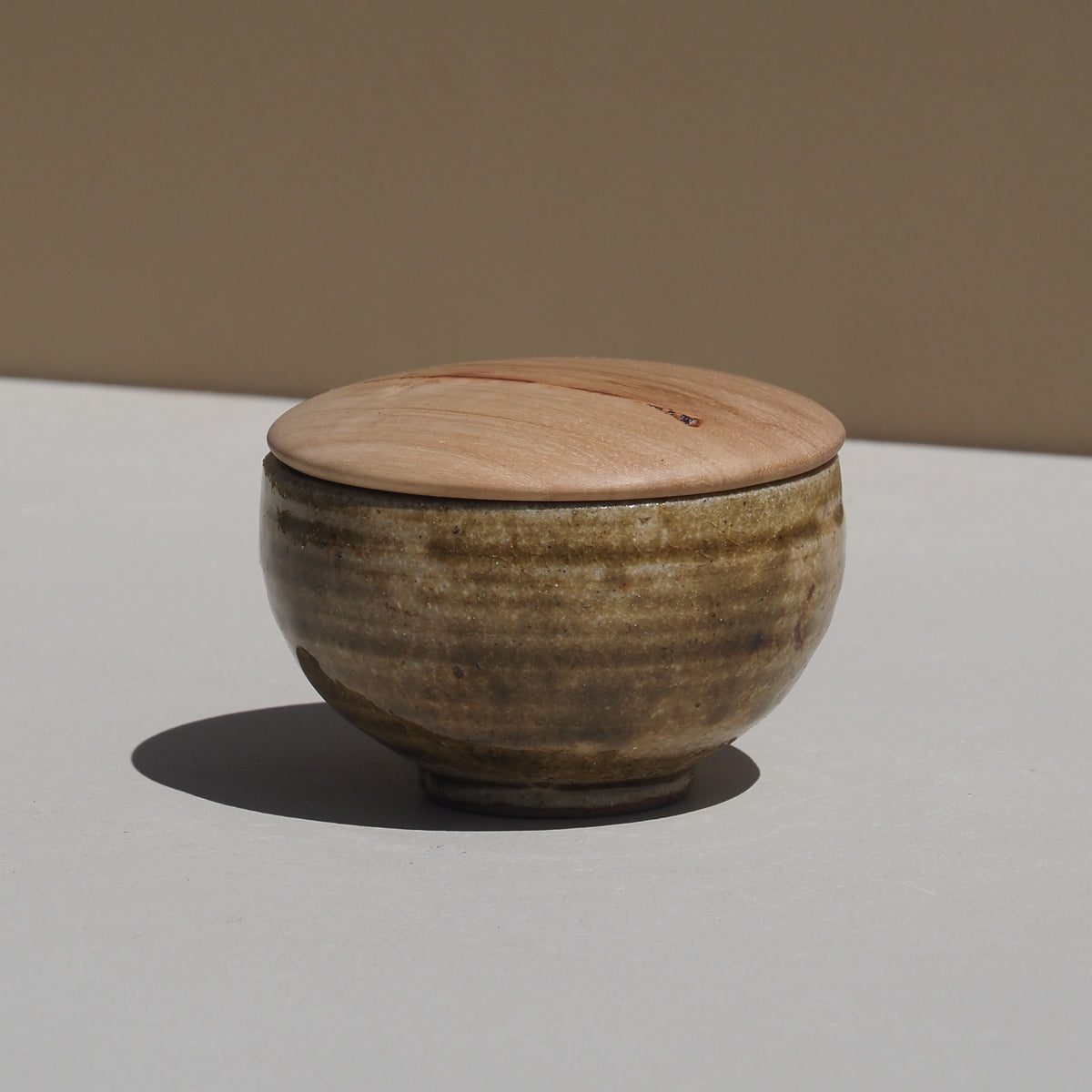 Lidded Vessel