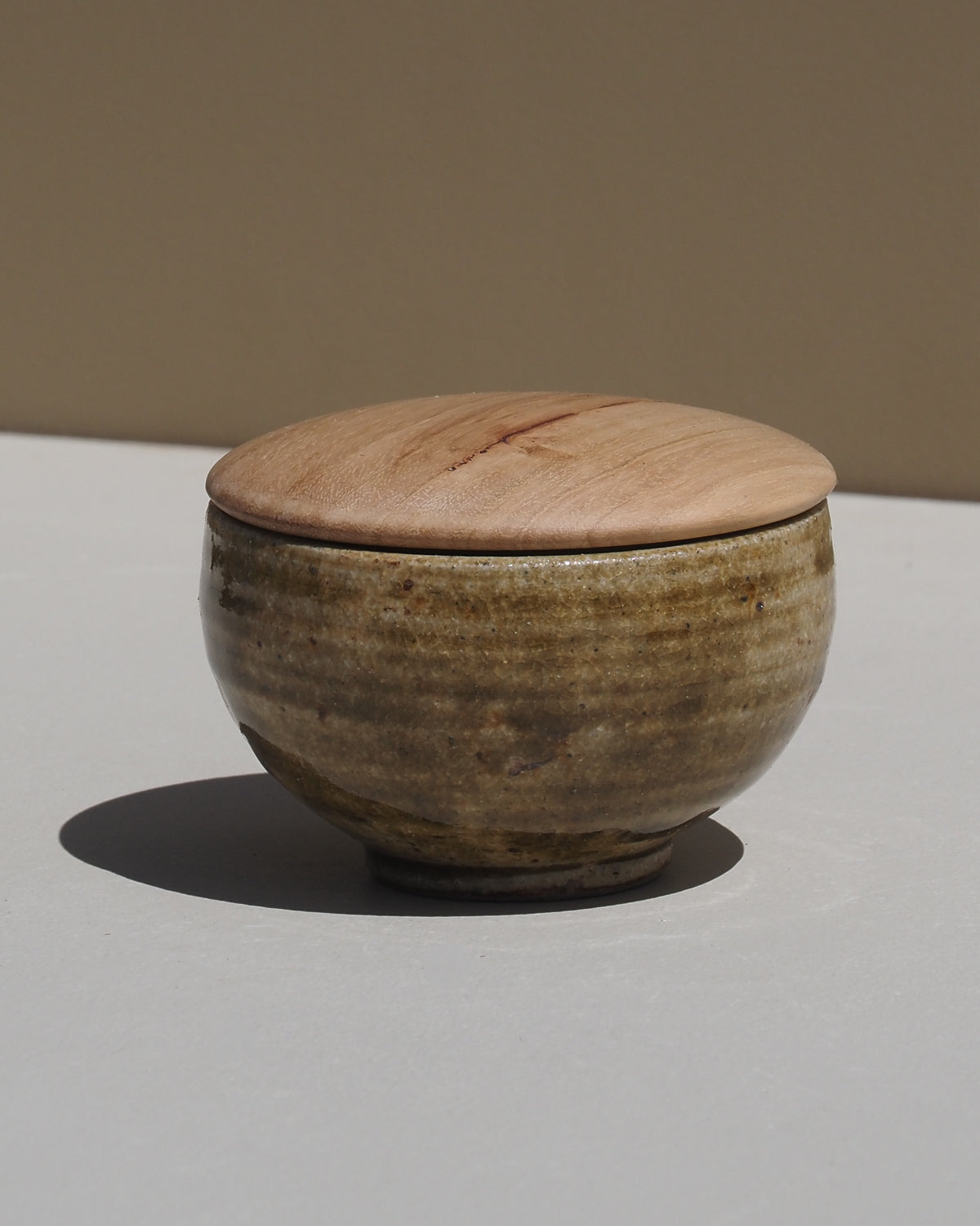 Lidded Vessel