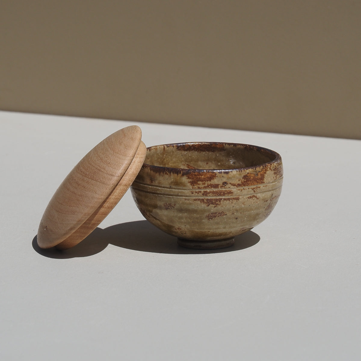 Lidded Vessel