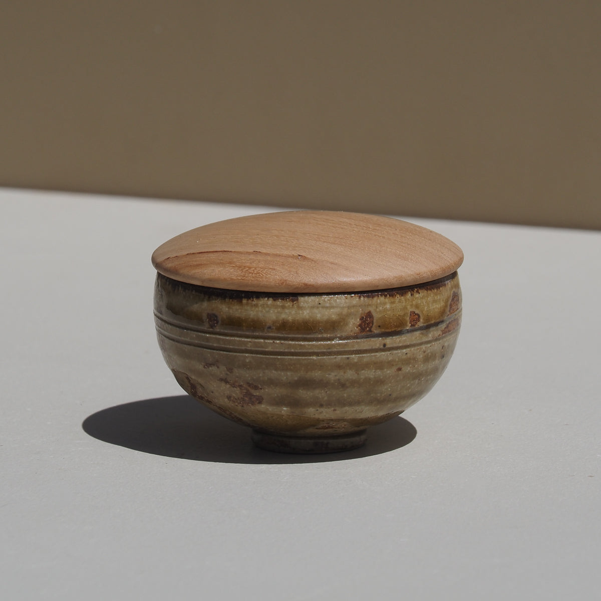 Lidded Vessel