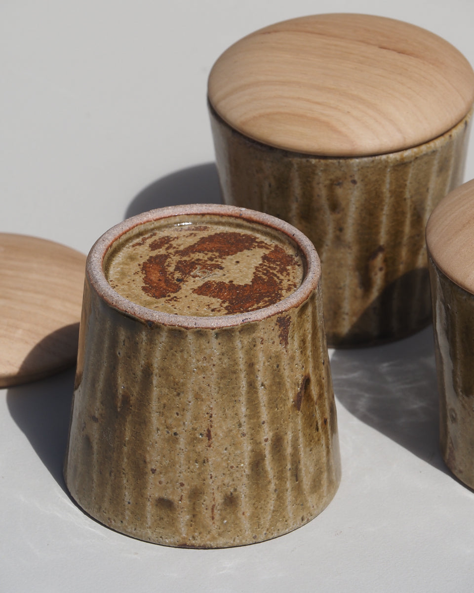 Lidded Vessel