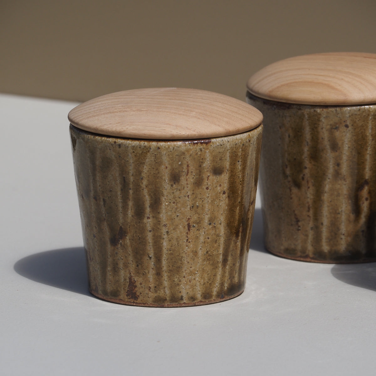 Lidded Vessel