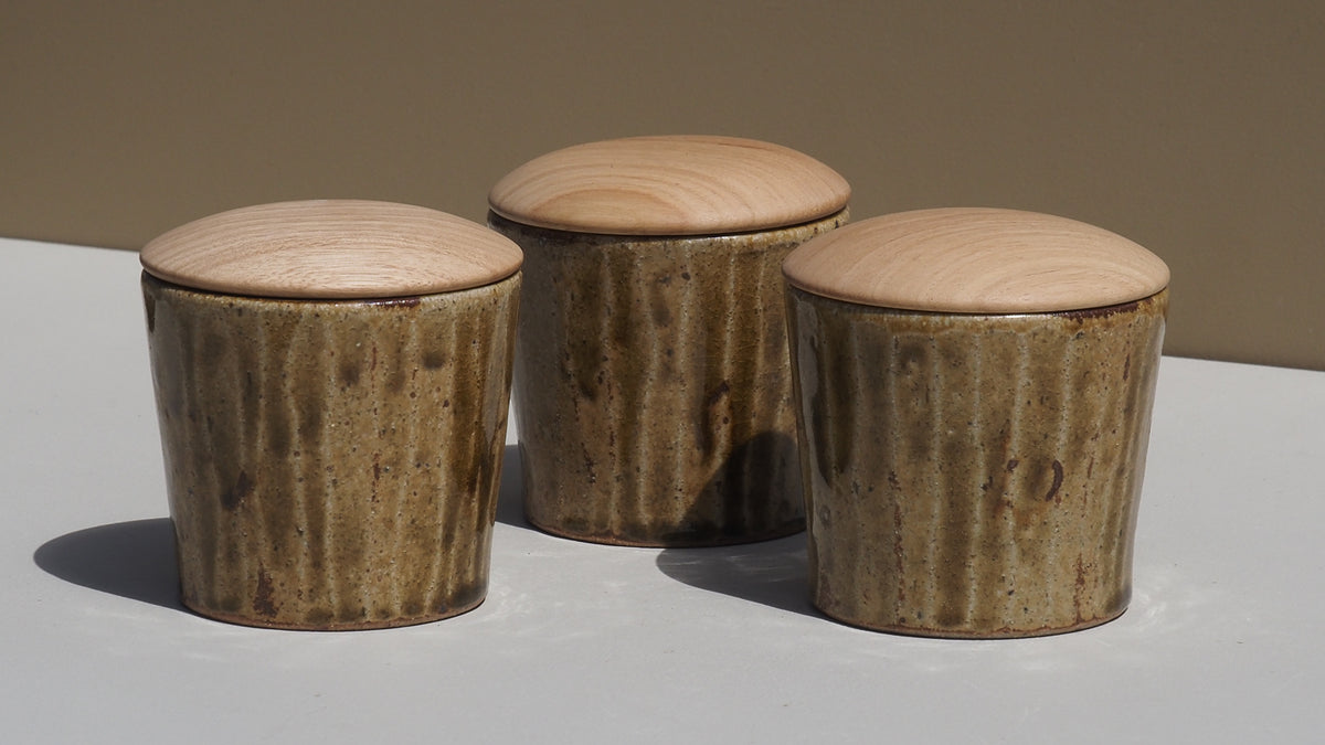 Lidded Vessel