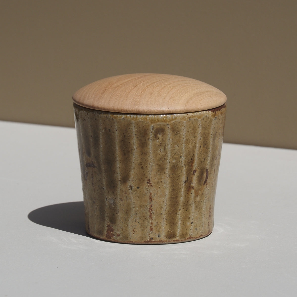 Lidded Vessel