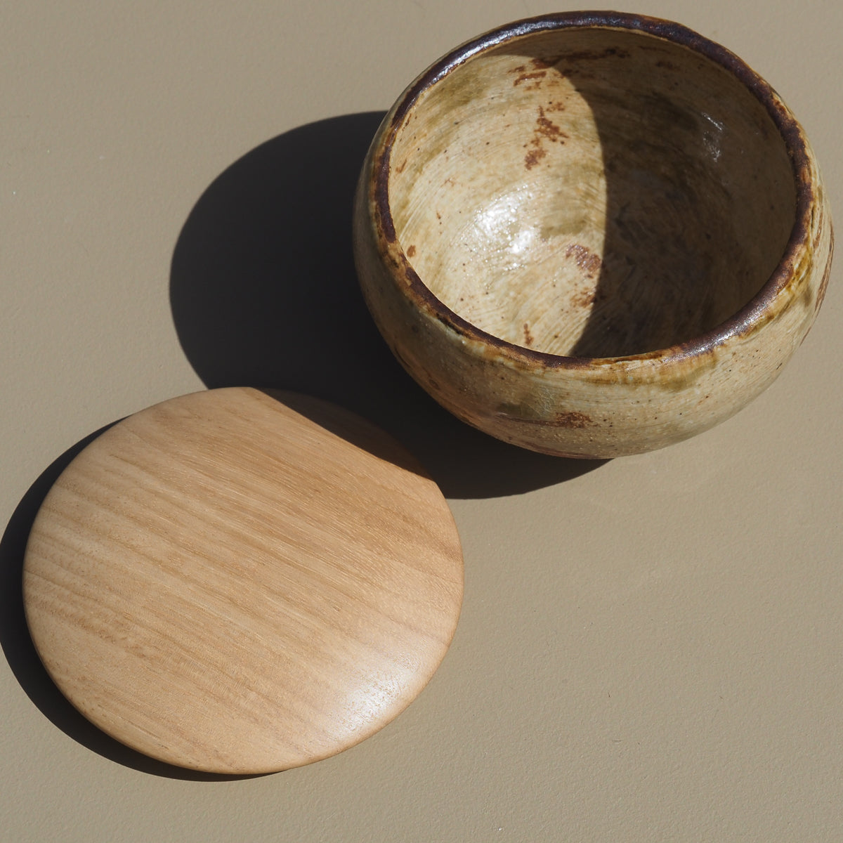 Lidded Vessel