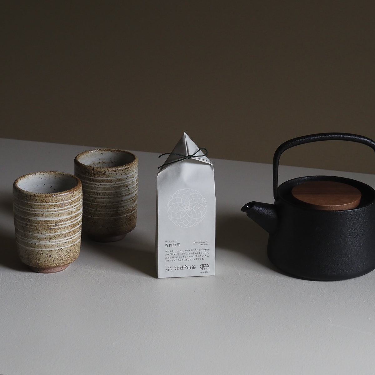 Tetu Teapot &amp; Yunomi Set