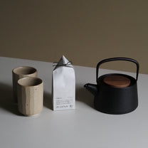 Tetu Teapot &amp; Yunomi Set