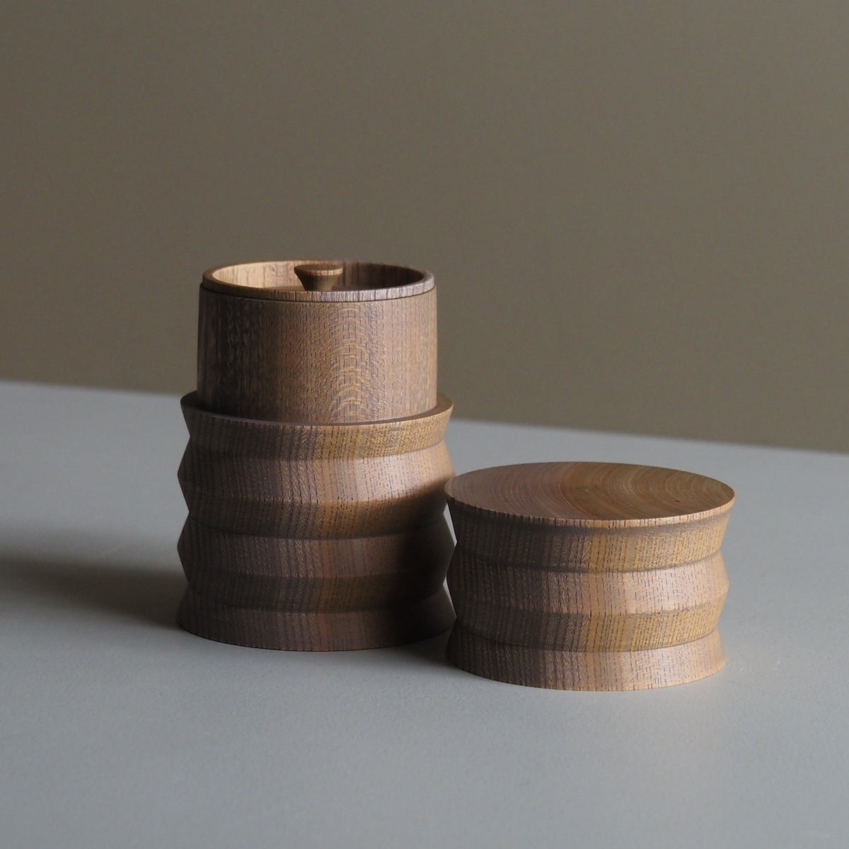 Tea Caddy 鋸