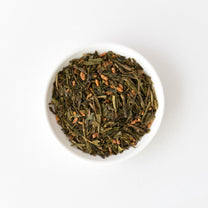 Hojicha with Roasted Brown Rice