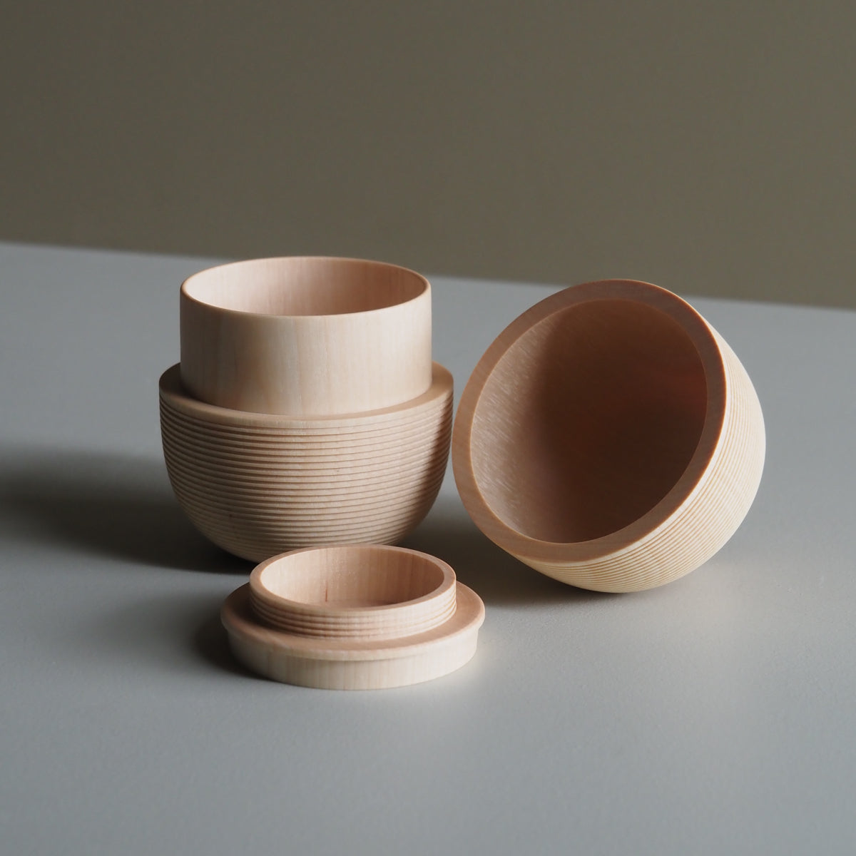 Tea Canister 徳
