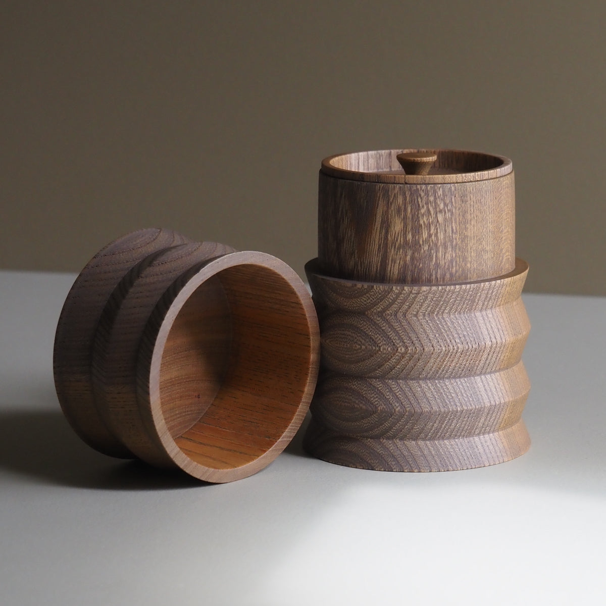Tea Caddy 鋸