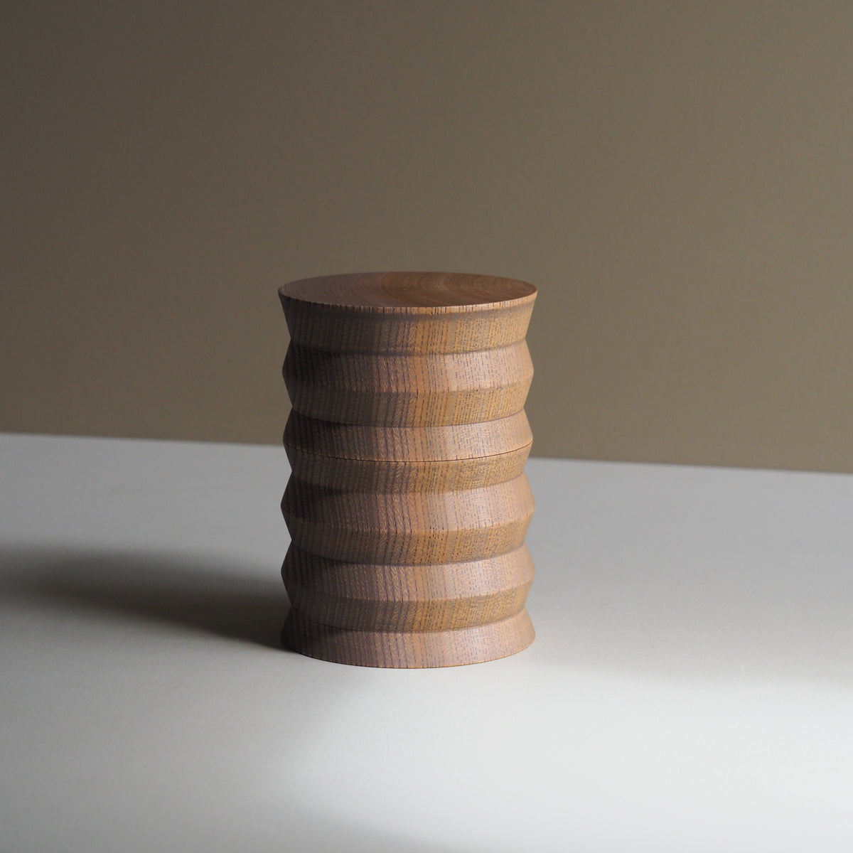 Tea Caddy 鋸