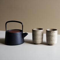 Tetu Teapot &amp; Yunomi Set